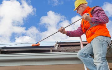 Earnock soft wash roof cleaning